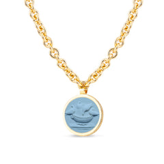 Denario Necklace Pliny’s Doves