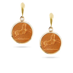 Orecchini Eos Cavallino