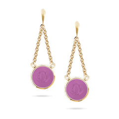 Libra Earrings The Frog