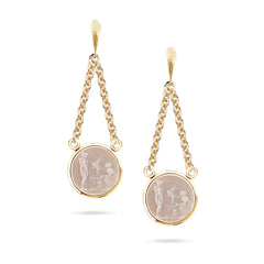 Libra Earrings The Cupid Seller