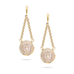 Orecchini Libra Medusa Rondanini