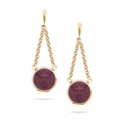 Orecchini Libra Medusa Rondanini