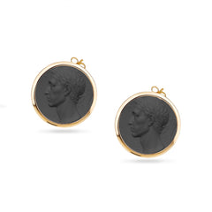 Lobe Earrings Julius Caesar