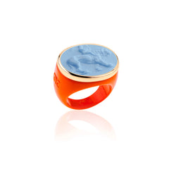 Classic Ring Leda and the Swan