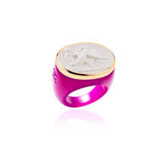 Classic Ring Leda and the Swan