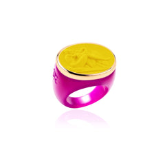Classic Ring Leda and the Swan
