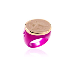 Classic Ring Leda and the Swan