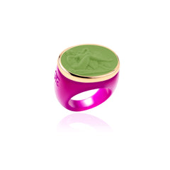 Classic Ring Leda and the Swan
