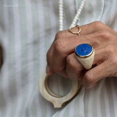 Anello Aura La forza vinta da Cupido