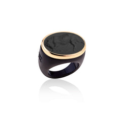 Anello classic Toro Dionisiaco