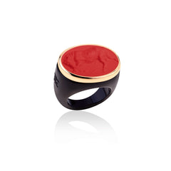 Anello classic Toro Dionisiaco