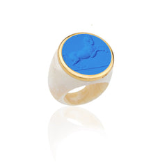 Aura Ring Horse
