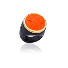 Aura Ring Minerva left-facing