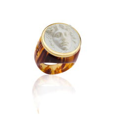 Aura Ring Medusa Rondanini