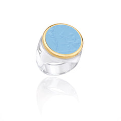 Anello Aura Venditrice di Amorini