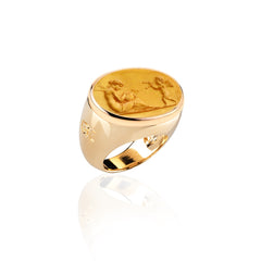 Anello Lux amore e Psiche
