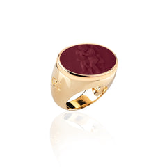Anello Lux Cupido e la Farfalla