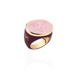 Bague Lumen Medusa Rondanini
