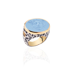 Dalmata Ring Medusa Rondanini