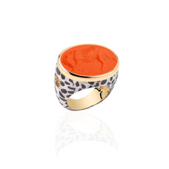 Dalmata Ring Dionysian bull