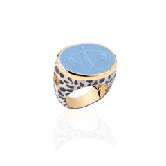 Anello Dalmata Libra