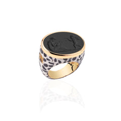 Dalmata Ring Cupid and Psyche