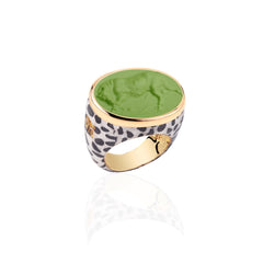 Dalmata Ring Dionysian bull