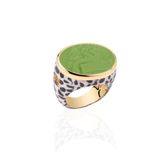 Anello Dalmata Libra