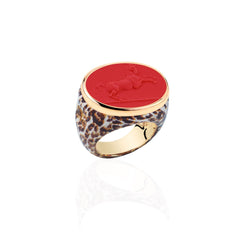 Jaguar Ring The Horse