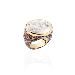 Anello Jaguar Colombe di Plinio