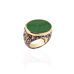 Jaguar Ring The She-Wolf