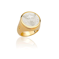 Anello Luxor Medusa Rondanini