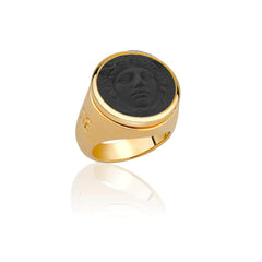 Luxor Ring Medusa Rondanini