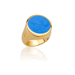 Luxor Ring Minerva left-facing