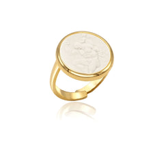 Anello Eos Ercole e Cupido