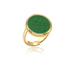Anello Eos Ercole e Cupido