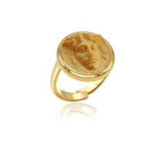 Eos Ring Medusa Rondanini