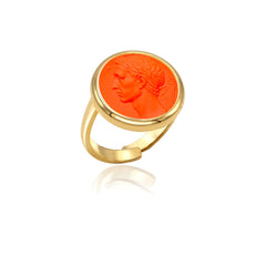 Anello Eos Giulio Cesare
