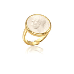 Anello Eos Giulio Cesare