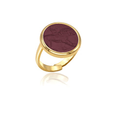 Anello Cupido Cupido e il Leone