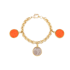 Charms Armband Der Amor-Verkäufer