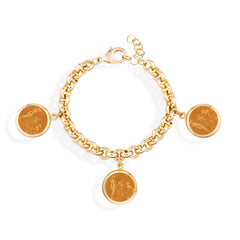 Bracciale Charms Venditrice di amorini