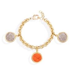 Charms Bracelet Bacchante