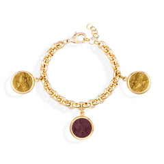 Bracciale Charms Cupido sul Leone