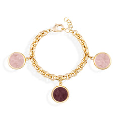 Bracciale Charms Cupido sul Leone