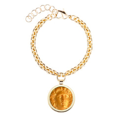 Sole Bracelet Medusa