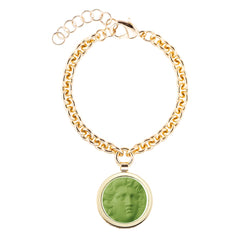 Sole Bracelet Medusa