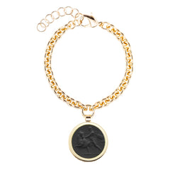 Sole Bracelet Hercules and the bull