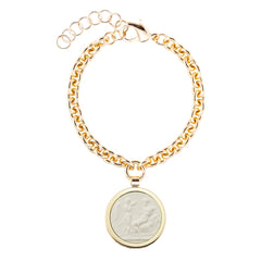Sole Bracelet Cupid and Bacchus