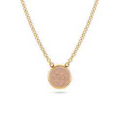 Collana Libra Ercole e Cupido